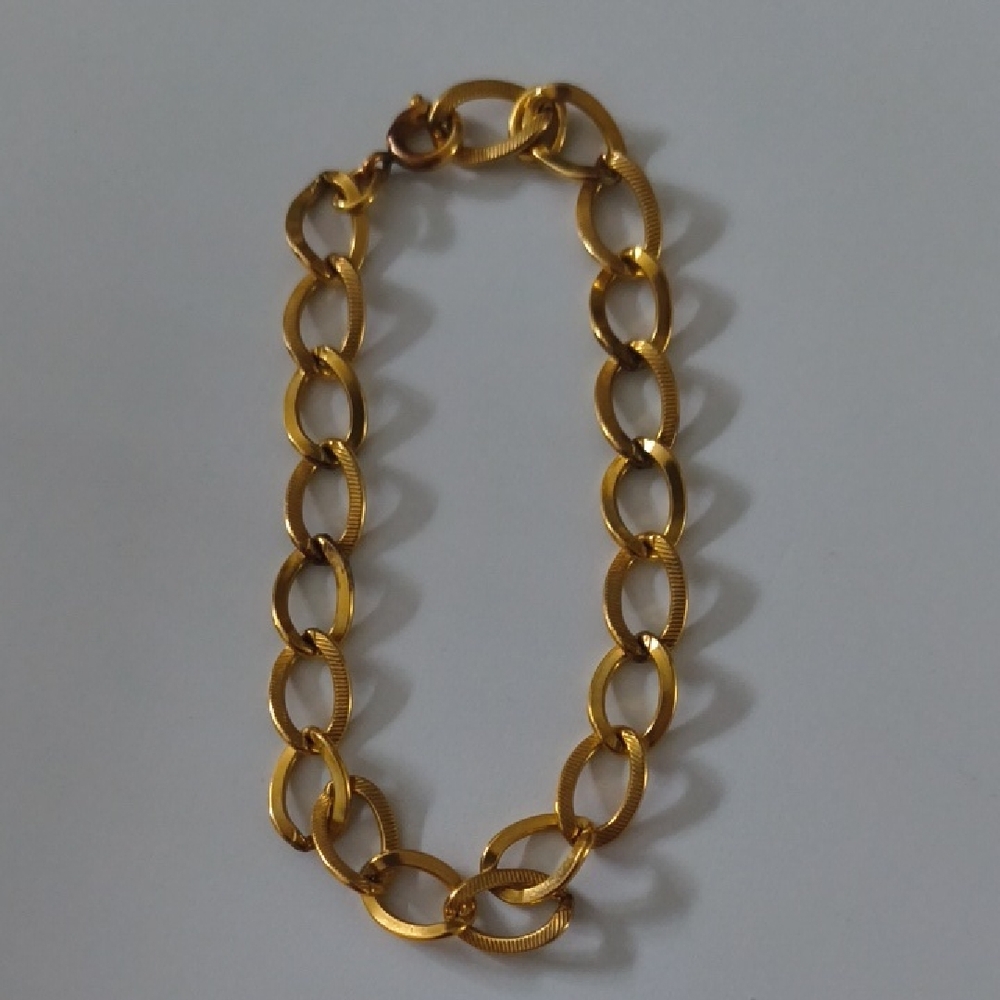 Monet Gold Link Bracelet